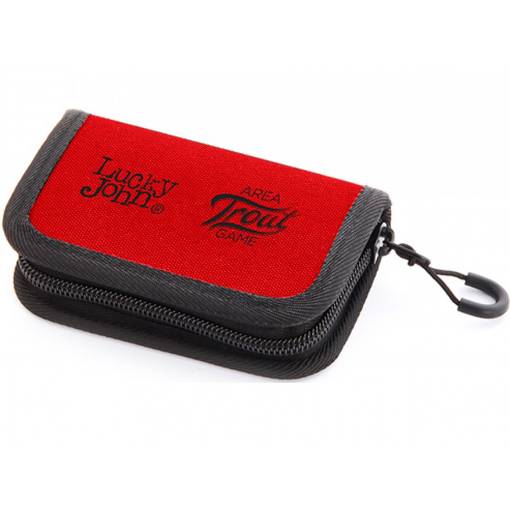 LUCKY JOHN TROUT LURE WALLET 18X11CM