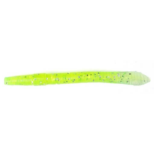 LUCKY JOHN WACKY WORM 10cm 10kos lime chartreuse