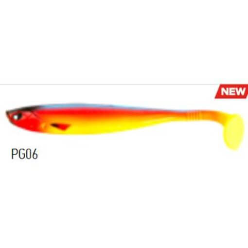 LUCKY JOHN 3D BASARA SOFT SWIM 9cm 6pcs
