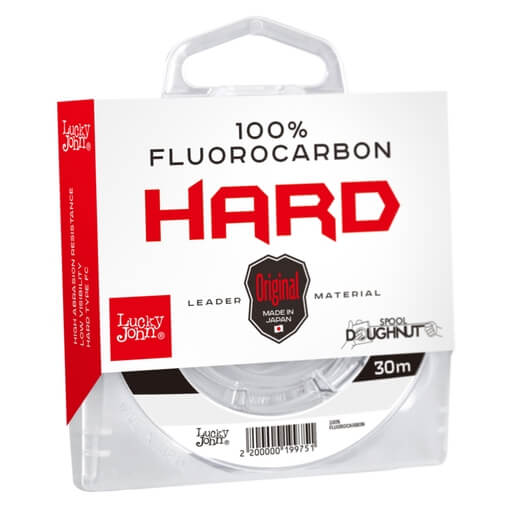 LUCKY JOHN FLUOROCARBON HARD 30m