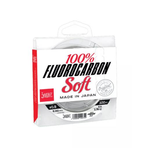 LUCKY JOHN FLUOROCARBON SOFT 100M 1.61mm 1.76kg