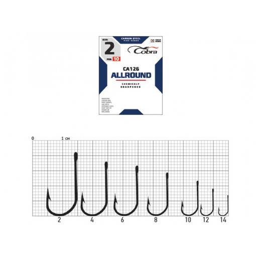 COBRA VIKING ALLROUND C126 10PCS