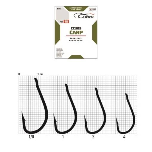 COBRA CARP CC305 10PCS
