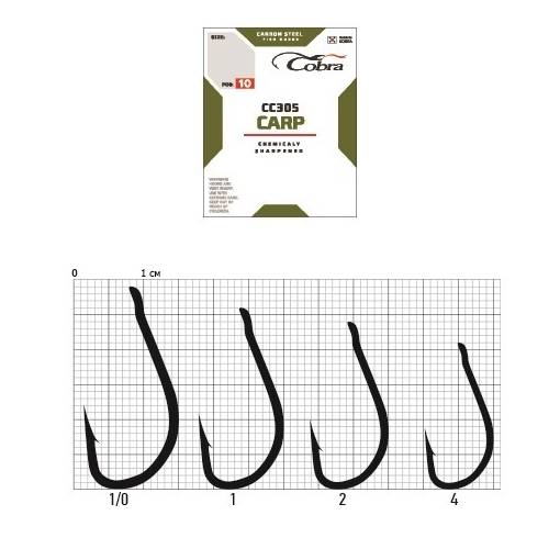 COBRA CARP CC306 10PCS