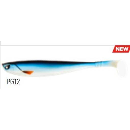 LUCKY JOHN 3D BASARA SOFT SWIM 6.5cm 8pcs