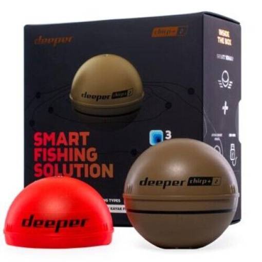 DEEPER SMART FISHING SOLUTION CHIRP+ 2.0