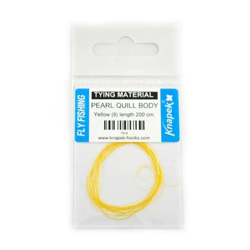 KNAPEK PEARL QUILL BODY YELLOW 200cm