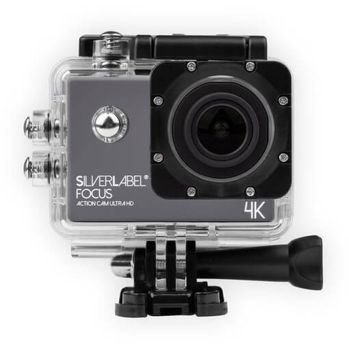 SILVERLA FOCUS ACTION CAMERA 4K