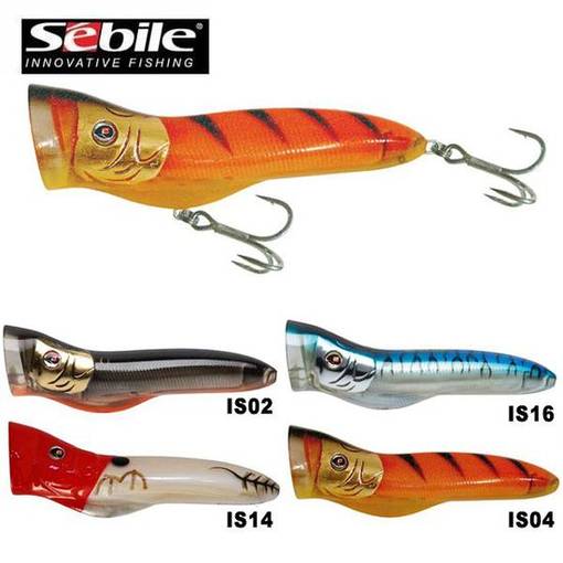 SEBILE SPLASHER 152mm 78G FL-IS02
