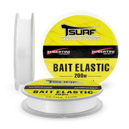 TUBERTINI BAIT ELASTIC ultra thin 200m