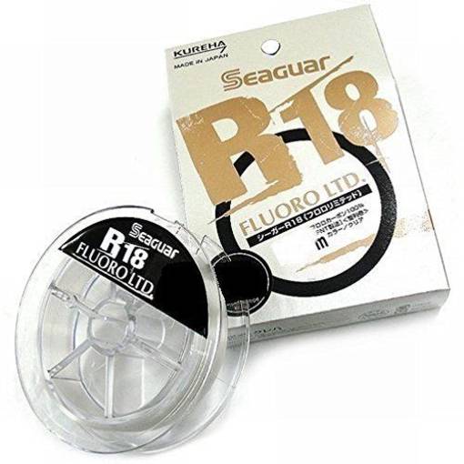 SEAGUAR R-18 FLUORO LTD 100m #7lb 0.22mm