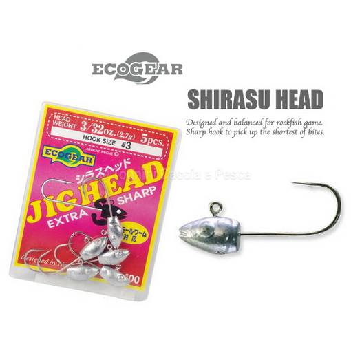 ECOGEAR SHIRASU HEAD