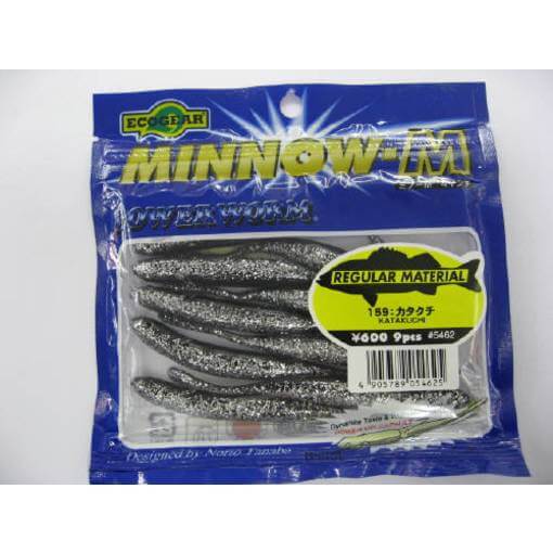 ECOGEAR MINNOW 100mm