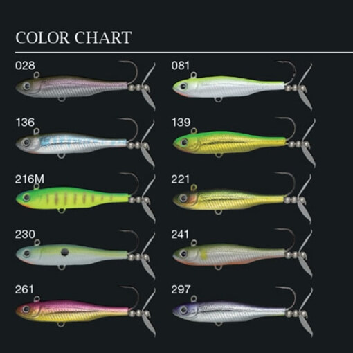 NORIES WRAPPING MINNOW 56mm 10g