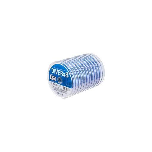 GOSEN DIVER X8 BOAT GAME 100m CONNECTED SPOOLS