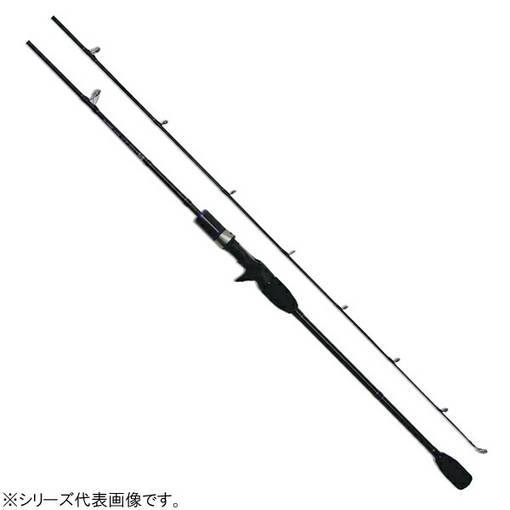 PRO TRUST BAY BREEZE BBR63L LIGHT JIGGING ROD 1.9m max.160g PE0.6-1.5