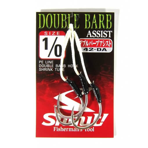 SHOUT DOUBLE BARB ASSIST