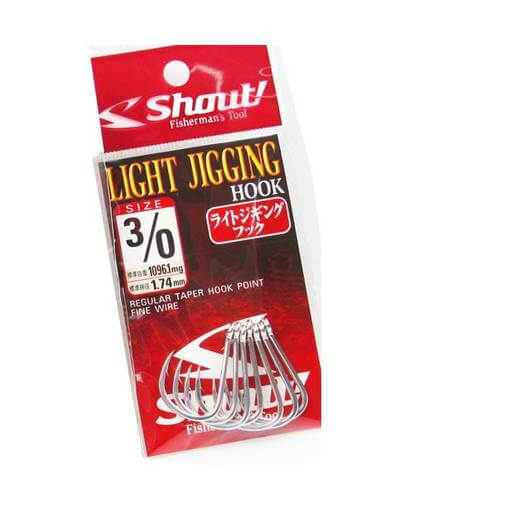 SHOUT LIGHT JIGGING HOOK