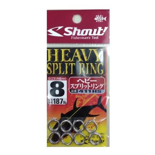 SHOUT HEAVY SPLIT RING