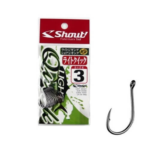 SHOUT LIGHT QUICK HOOK #3