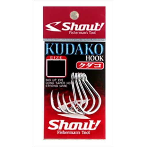 SHOUT KUDAKO 9/0 SILVER