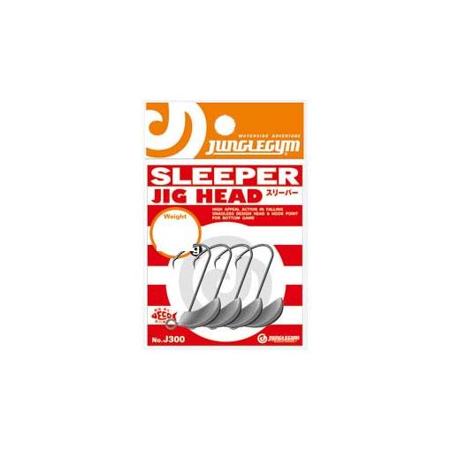 JUNGLE GYM J300 SLEEPER JIG HEAD