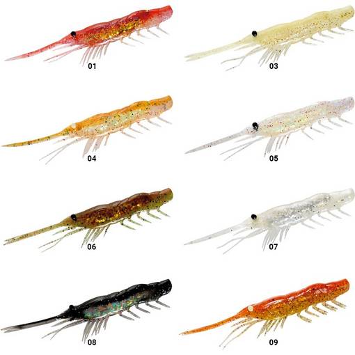 MAGBITE SNATCHBITE SHRIMP 4inch