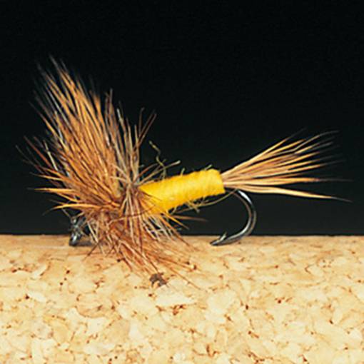 VANFOOK VANZ DF DRY TROUT FLY 3pcs