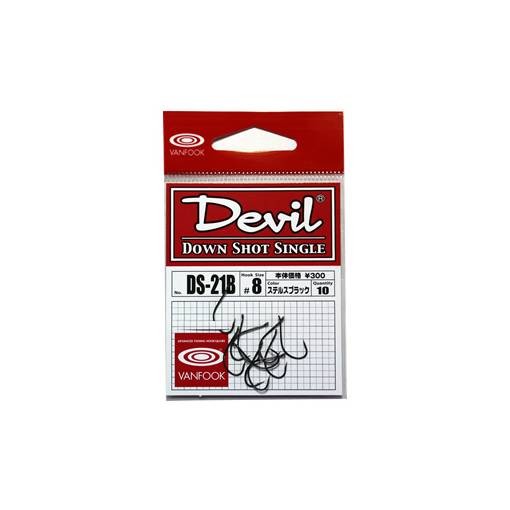 VANFOOK DS-21B DEVIL DOWN SHOT SINGLE 10PCS