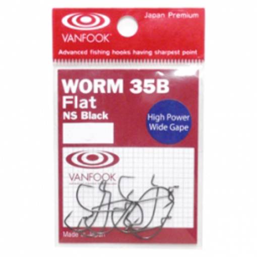 VANFOOK WORM 35B flat