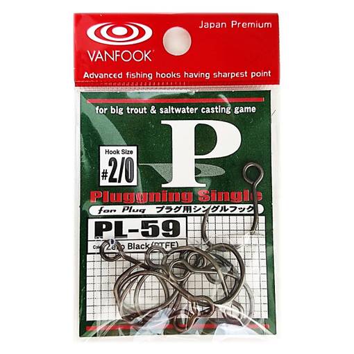 VANFOOK PL-59 PLUGGING SINGLE