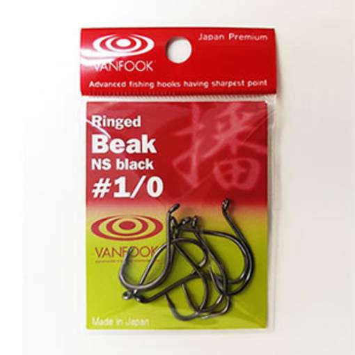 VANFOOK RINGED BEAK NS BLACK