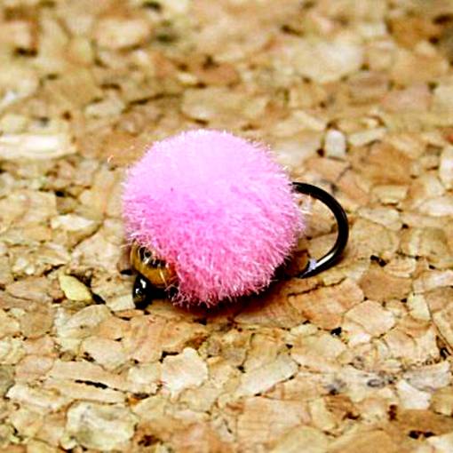 VANFOOK VANZ BE BEADS HEAD EGG TROUT FLY 3pcs