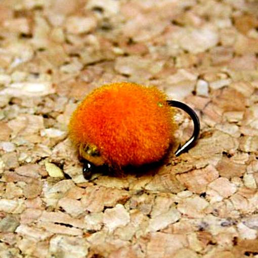 VANFOOK VANZ BE BEADS HEAD EGG TROUT FLY 3pcs