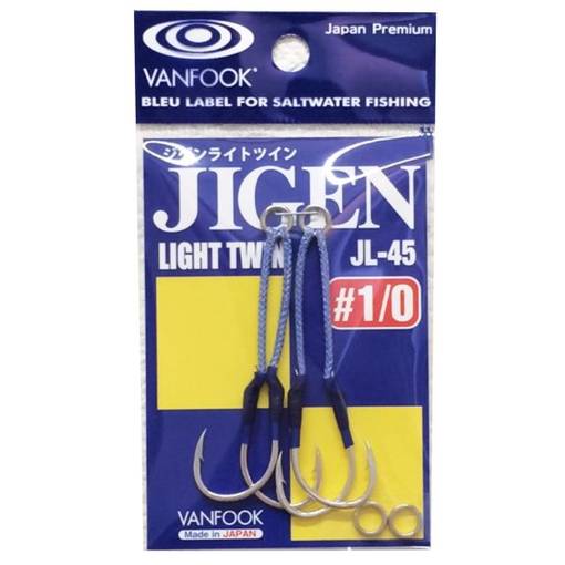 VANFOOK JIGEN JL-45 LIGHT TWIN ASSIST