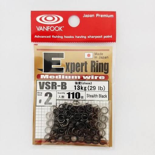 VANFOOK VSR-B EXPERT SPLIT RING 110PCS