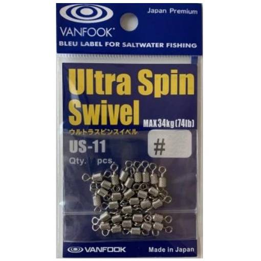 VANFOOK ULTRA SPIN SWIVEL