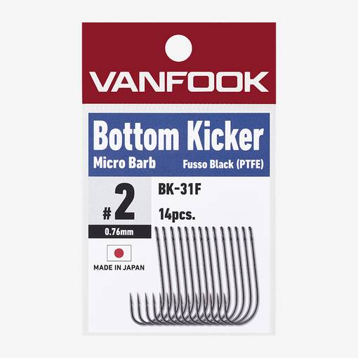VANFOOK BK-31F BOTOM KICKER PTFE COATED FOR JOINTED JIGHEADS