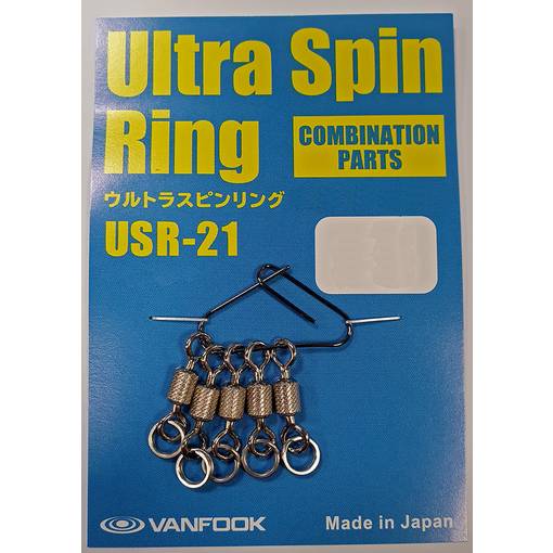 VANFOOK ULTRA SPIN RING SWIVEL USR-21