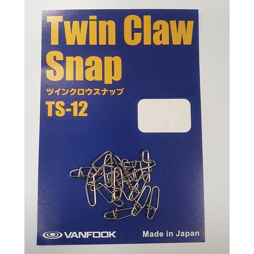 VANFOOK TWIN CLAW SNAP TS-12