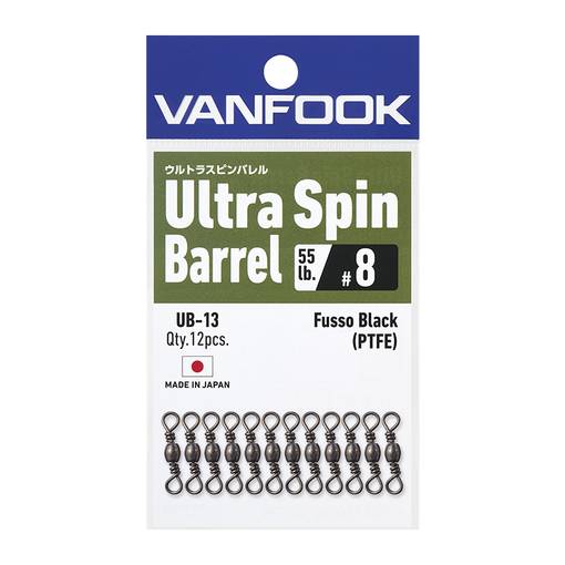 VANFOOK ULTRA SPIN SWIVEL UB-13 BLACK