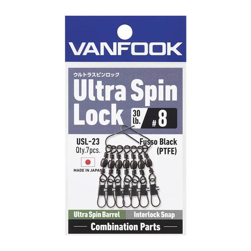 VANFOOK ULTRA SPIN LOCK SNAP USL-23