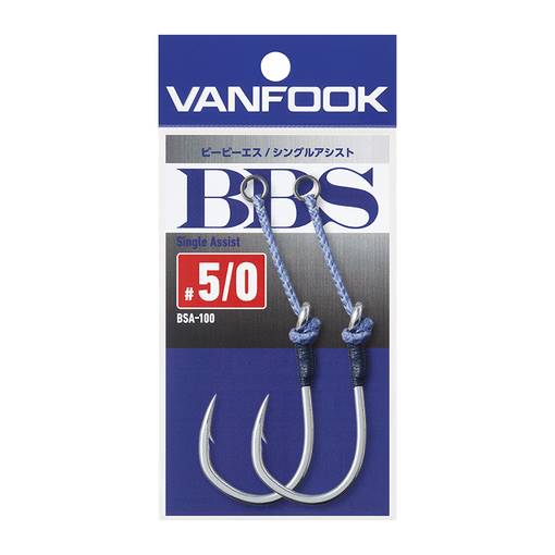 VANFOOK BSA-100 PREMIUM JIGGING HOOK