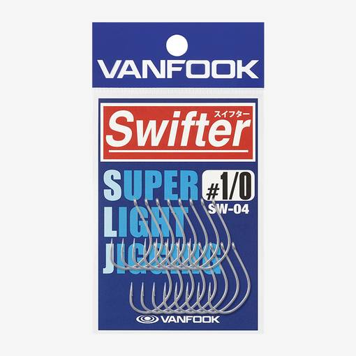 VANFOOK SW-04 SWIFTER SLJ HOOK