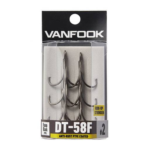 VANFOOK DT-58F PREDATOR PTFE COATED TREBLE