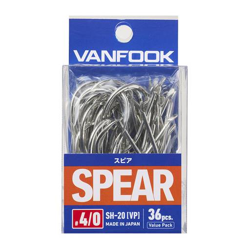 VANFOOK SPEAR SH-20 FOR ASSIST HOOK VALUE PACK