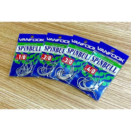 VANFOOK SPINBULL FLEX FL-08 FOR ASSIST