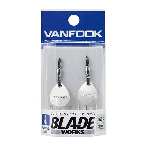 VANFOOK BLADE WORKS DOUBLE HOOK W BLADE BWSD-S