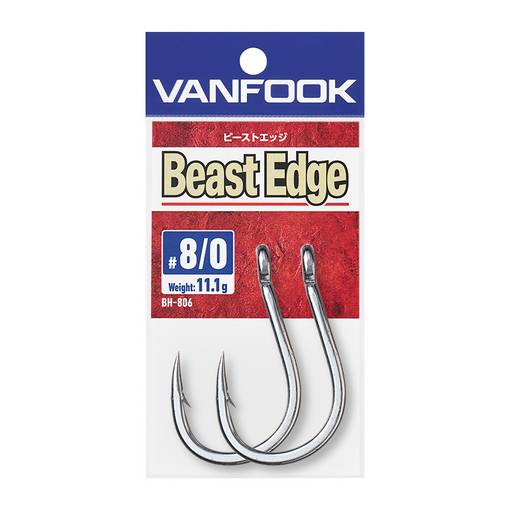 VANFOOK BEAST EDGE FOR ASSIST BH-806 2pcs