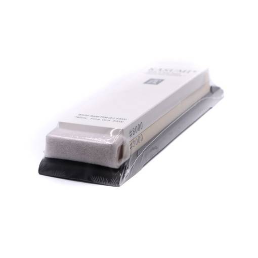 KASUMI PROFESSIONAL DOUBLE SIDED NON SLIP SUPER FINE GRIT GRINDING STONE #3000 #8000